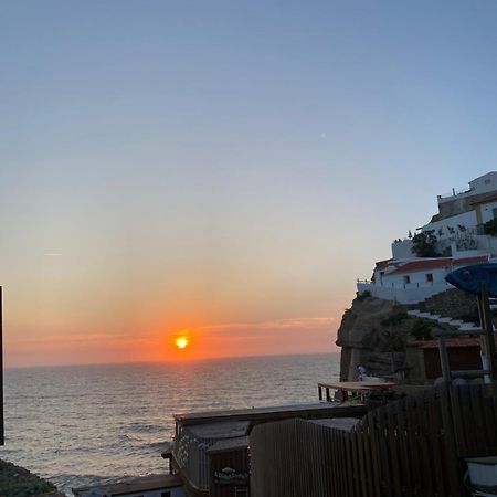Azenhas Do Mar Roadside House Villa Colares Luaran gambar