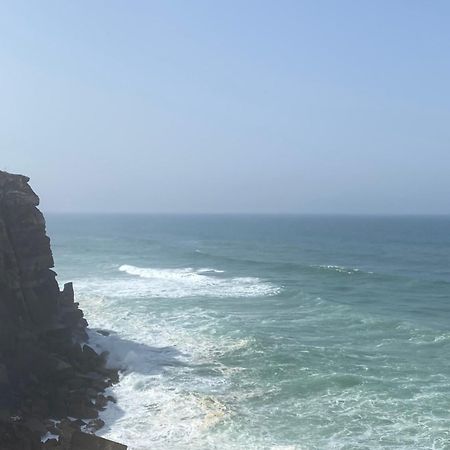 Azenhas Do Mar Roadside House Villa Colares Luaran gambar
