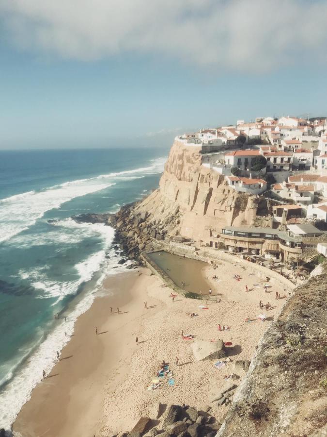Azenhas Do Mar Roadside House Villa Colares Luaran gambar