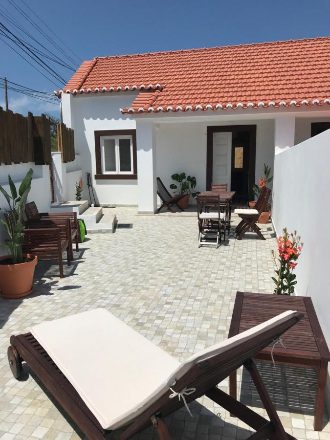 Azenhas Do Mar Roadside House Villa Colares Luaran gambar