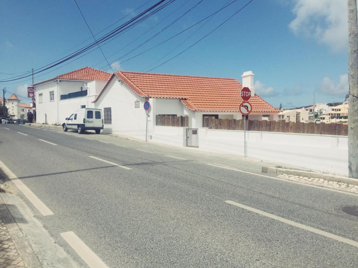 Azenhas Do Mar Roadside House Villa Colares Luaran gambar
