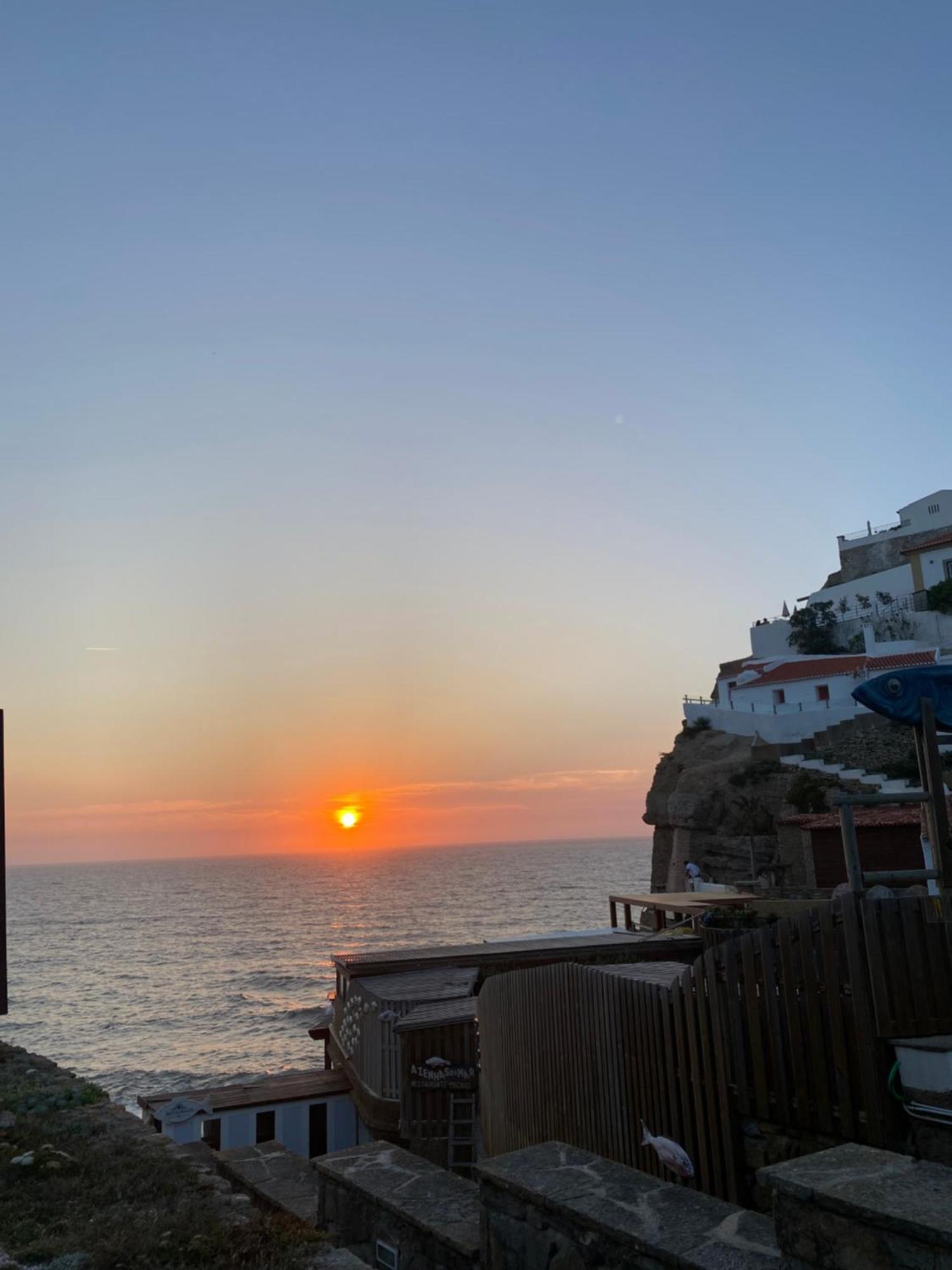 Azenhas Do Mar Roadside House Villa Colares Luaran gambar