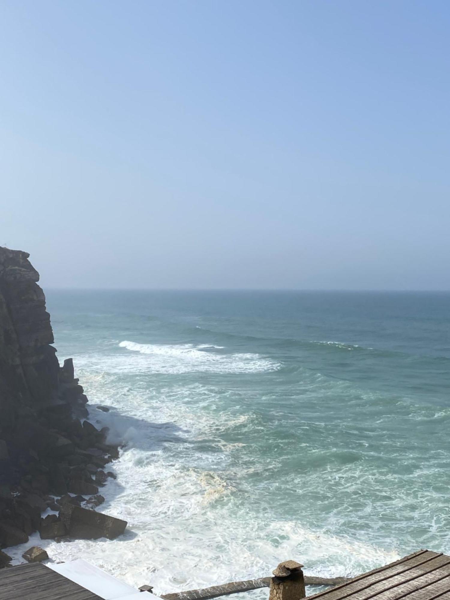 Azenhas Do Mar Roadside House Villa Colares Luaran gambar