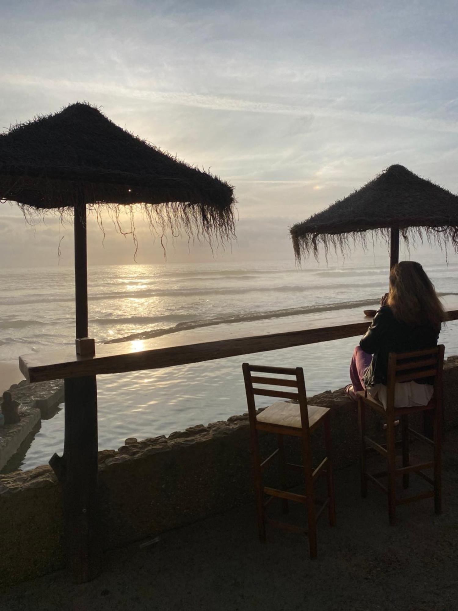 Azenhas Do Mar Roadside House Villa Colares Luaran gambar